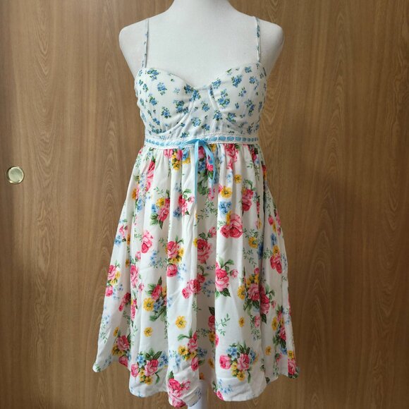 Altar'd State Floral Mini Dress - Picture 3 of 15